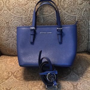 Jet Set Travel XS Leather Tote - Michael Kors
